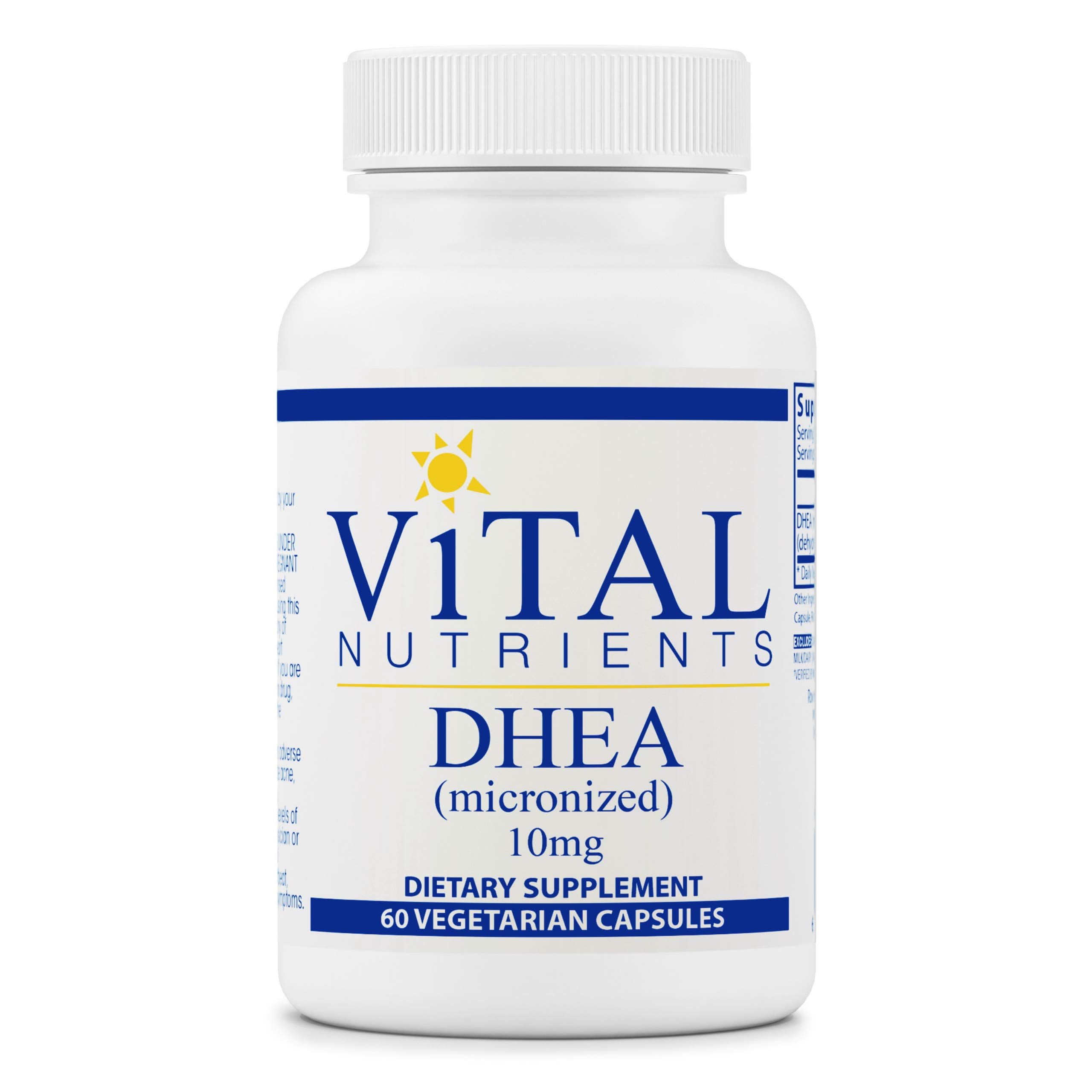 Vital Nutrients DHEA (Micronized) Supports Metabolism, Hormone