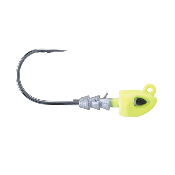Berkley Fusion19 Swimbait Jighead, Pearl White, Size 5/0, 1/4 oz.