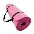 thumbnail image 2 of Estera de yoga de alta densidad Fitness Antideslizante Hombres Mujeres DYNWAVEMX Almohadilla de yoga, 2 of 8