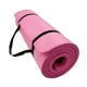 thumbnail image 2 of Esterilla de yoga para ejercicios, con correa de transporte, impermeable, de alta densidad. 183cmx61cmx1.5cm, 2 of 9