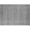 thumbnail image 1 of Ahgly Company Indoor Rectangle Oriental Gray Industrial Area Rugs, 7' x 10', 1 of 4
