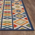 thumbnail image 3 of 3â€™ x 5â€™ Multi Aztec Pattern Indoor Outdoor Area Rug, 3 of 4