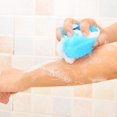 thumbnail image 3 of Estbridge 3 Pcs Long Stretch Back Sponge with Rope Handles Back Scrubber Bath Shower Mesh Sponge Exfoliating Body Scrub Stretch Braided Loofah for Men and Women, 3 of 7