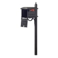 thumbnail image 2 of Outdoor Letter Holder Traditional Curbside Mailbox and Richland Mailbox Post, 2 of 7