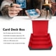 thumbnail image 3 of CAJA Para Mazos de Cartas, Estuche de Almacenamiento de Tarjetas de Cuero Pu, Divisor de Tarjetas Con Cierre Magnético Con 3 Filas para Cartas de Juego y Cartas de Tarot, 3 of 7