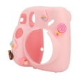 thumbnail image 1 of Funda de Silicona Jadeshay para cámara instantánea Mini Plus 14x13x6cm, 1 of 8