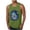 Green, variant on Mens Tank Top Funny Graphic Sleeveless Crewneck T Shirts Casual Beach Summer Athletic Muscle Breathable Vests Black L