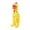 Yellow, variant on Rubber Chicken Dog Squeaky Toys, Durable Latex Chew Toys for Small Medium Large Size Dogs, Teething Puppy Dogs,Blue (1 pc)