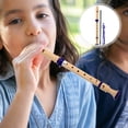 thumbnail image 5 of 1 Set Musical Instrument Recorder Beginner Soprano Recorder 8-hole Recorder Flute for Kids, 5 of 5