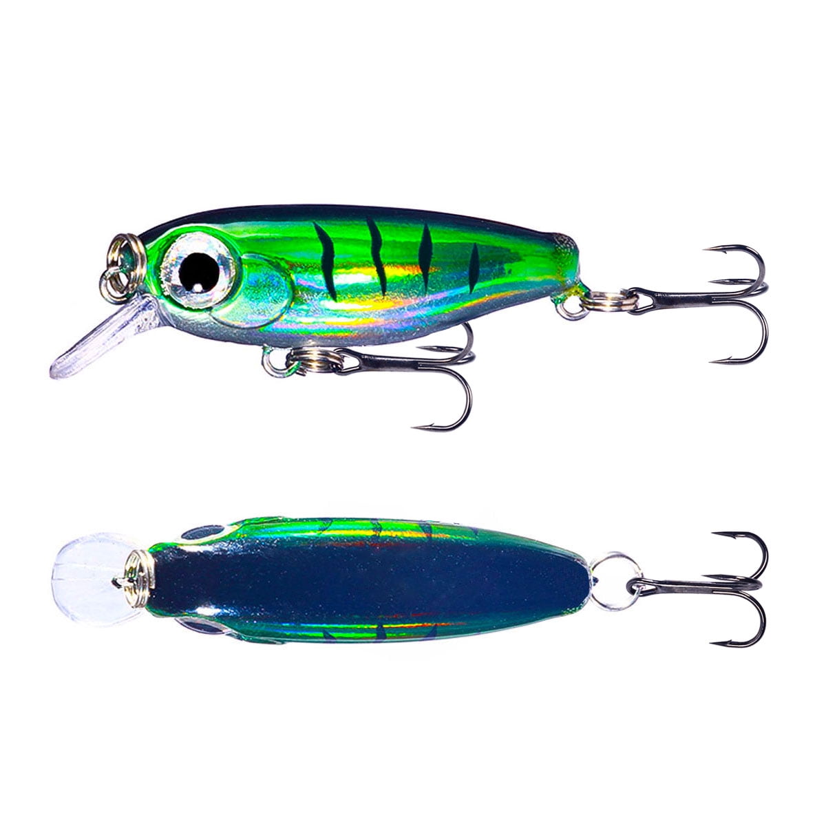 Fishing Lures, Jerkbait for Bass Fishing Minnow Lure Set Fishing Hard Baits Swimbaits Boat Topwater Lures for Trout Bass Perch Fishing,20pcs