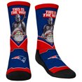 thumbnail image 4 of Youth Rock Em Socks New England Patriots 3-Pack Mandalorian Crew Socks, 4 of 4