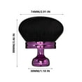 thumbnail image 3 of Fiudx Brocha de Maquillaje Extragrande con Cerdas Suaves, Aplicación Fácil de Autobronceador, Acabado Sin Vetas para Polvos, Cremas y Líquidos, Imprescindible para Viajes Diarios, Regalo Perfecto par, 3 of 5