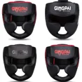 thumbnail image 5 of GINGPAI BOXING Professional Boxing Headguard For Adults & Teenagers, Kickboxing Training Closed-Face Helmet, Thick Protective Sparring Headgear For Taekwondo, Muay Thai, Both Men & Women, 5 of 11