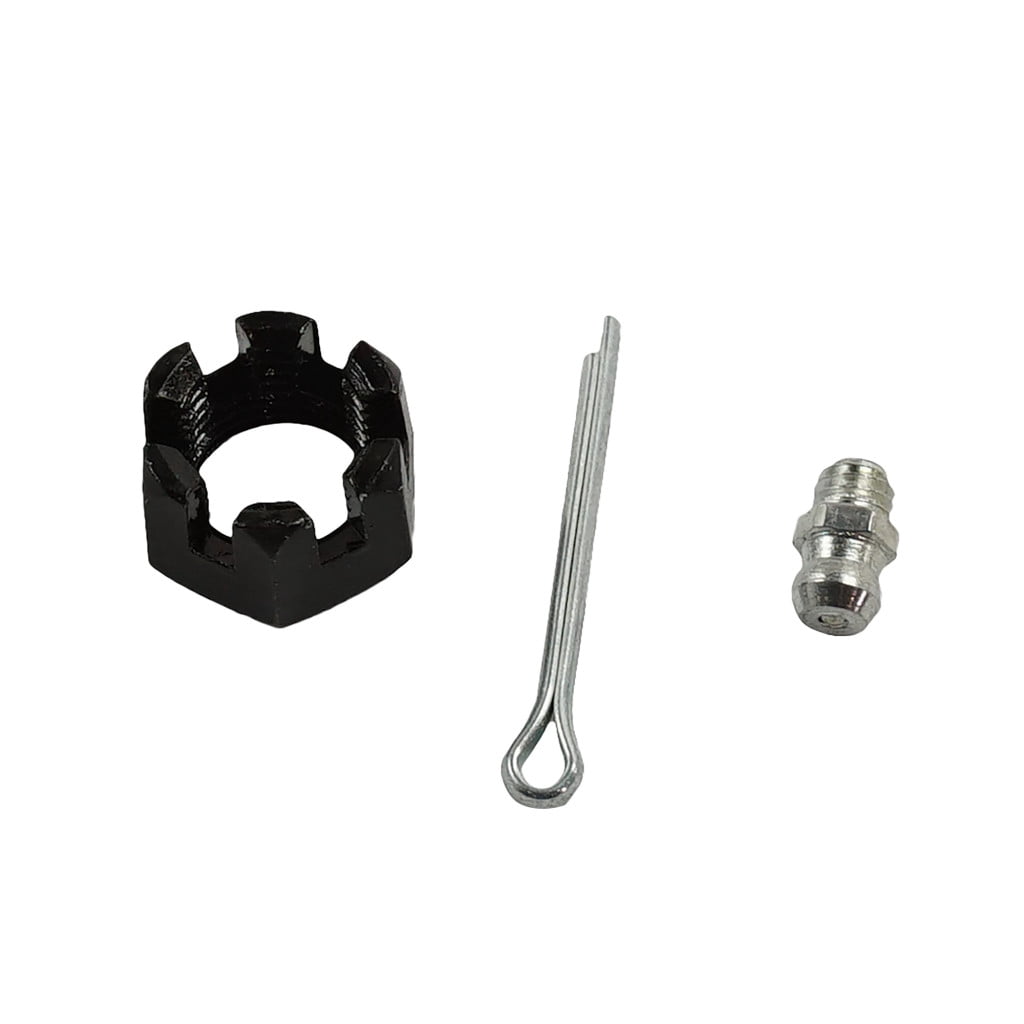 KarParts360 For Ford E-250 2003 2004 2005 2006 Tie Rod Ends Front Driver And Passenger Side, Inner | Pair | Non-Adjustable | Greasable | Replacement For 1285009, 2695119