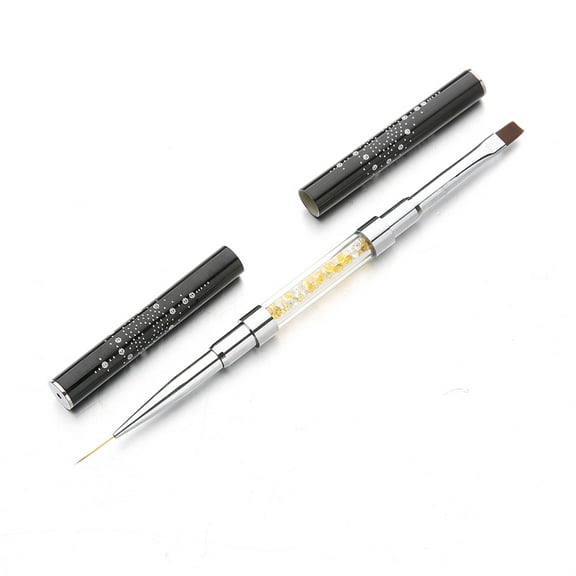 UDIYO UV Gel Polish Nail Brush Pen Drawing Liner Rhinestone Stud Picker Manicure Tool