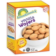 Kinnikinnick Gluten Free Vanilla Wafers 6.3 oz Pack of 3
