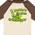 thumbnail image 4 of Inktastic Grasshopper Boys or Girls Long Sleeve Baby Bodysuit, 4 of 5