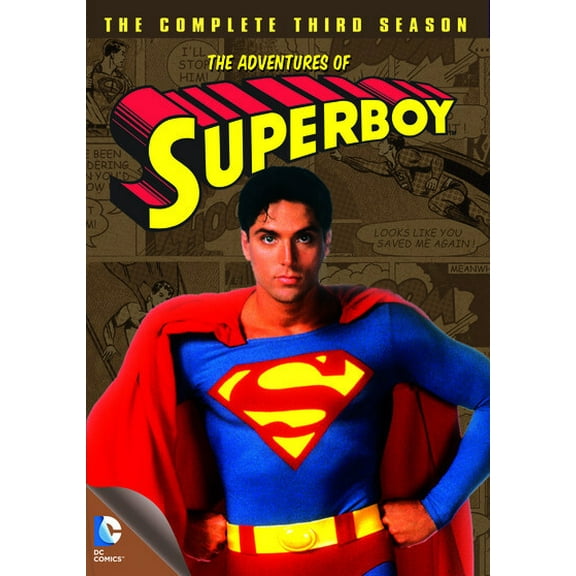 Adventures of Superboy: The Complete Third Season