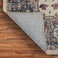 thumbnail image 7 of BELLEZE Boho Washable Rug, 8'x10' Area Rug Non Slip Indoor Door Mat for Kitchen, Entrance, Living Room, Bedroom, Front Door, Vintage Bedside Rug Thin Soft Rug, Low Pile, Easy Clean - Olive, 7 of 7