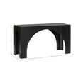 thumbnail image 3 of Meridian Furniture Arch Black Console Table, 3 of 7