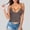 Coffee, variant on Going Out Tops For Women Sevevn Women's Summer Deep V Ruched Cami Top Spaghetti Strap Camisole Dark Gray M