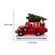 thumbnail image 3 of Billuyoard Adornos de camiones de Navidad, resina festiva, modelo de coche luminoso, batería, simulación decorativa, modelos brillantes, Kits de decoración para fiestas, 3 of 6