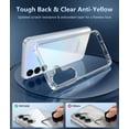 thumbnail image 3 of Funda para Celular FNTCASE Galaxy A15 6.5" Transparente Antigolpes, 3 of 6