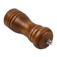 thumbnail image 4 of Small Wood Salt and Pepper Grinder , Salt Mill Pepper Grinder Set, Pepper Mill, Salt Shakers with Adju5 inches - Pack of 2, 4 of 5