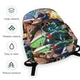 thumbnail image 6 of My Hero Academia Cute Backpack Schoolbag Student Bookbag Casual Basic Travel Daypack Shoulder Bag, 6 of 8