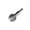A Silver, variant on Male Spherical Rotary Burr Angle Grinder Wood Carving Disc, Carbon Steel Grinding Head, Pitting File Tool for Woodworking Spoon Sculpting