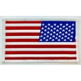 thumbnail image 2 of Trimplace American Flag Woven 2" X 3-1/4" Heat Seal Applique - 100 PCS, 2 of 2
