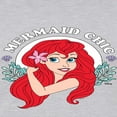thumbnail image 3 of Disney The Little Mermaid - Ariel - Mermaid Chic - Juniors Fitted Graphic T-Shirt, 3 of 5