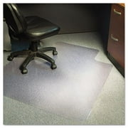 ES Robbins 128073 AnchorBar Multi-Task Intermediate Chair Mat for Carpet- Lip- 36w x 48l- Clear