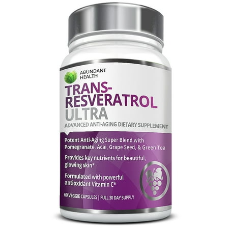 Trans-Resveratrol Ultra 60 Count