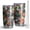 Pioneer Flower Floral-2, variant on 20oz Tumblers Pioneer Flower Floral Print Pattern Stainless Steel Vacuum Insulated Double Wall Travel Tumbler Cups Mug with Lid and Straw,Cleaning Brush for Cold & Hot Drinks
