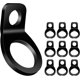 thumbnail image 1 of 10 Uds. Gancho de anclaje de fijación con junta tórica negra, gancho de anclaje, accesorios de gancho de acero inoxidable Sincero Electrónica, 1 of 5