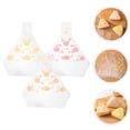 thumbnail image 3 of WEUVEB Triangle Onigiri Wrappers Multi-Color PP Easy Wrapping Sheets for Sushi Rice 50 Pieces, 3 of 9