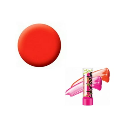 LA GIRL Color Lip Balm - Rome Red