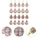 thumbnail image 2 of 24pcs Navidad Bolas colgantes de Navidad Árbol creativo Decoraciones de colgantes Escena Layout Props, 2 of 5