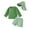j-Green4642, variant on LIIPEE Boys Swimsuits Baby Long Sleeve Solid Color Rash Guard Swim Tops Plaid Trunks With Hat Three Piece Kids Casual Summer Swimming Beachwear Comfortable Breathable Cute Swimwear,Blue,6-12 Months
