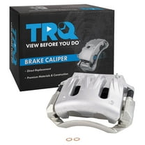TRQ Front Right Brake Caliper w/Bracket Passenger Side Compatible with 2004-2007 Ford Freestar Mercury Monterey