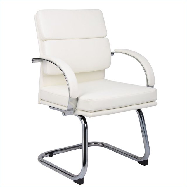 Boss Office Products Caressoftplus Chaise de Direction en Blanc