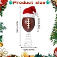 thumbnail image 3 of WMGHA Christmas Tree Topper - 3.5 Inch Soccer Christmas Tree Topper Ornament - Tree Top Decor, Home Xmas Party & Tabletop Display - Sports Themed Top Gift for Men, Senior Fans, Players & Teams, 3 of 9