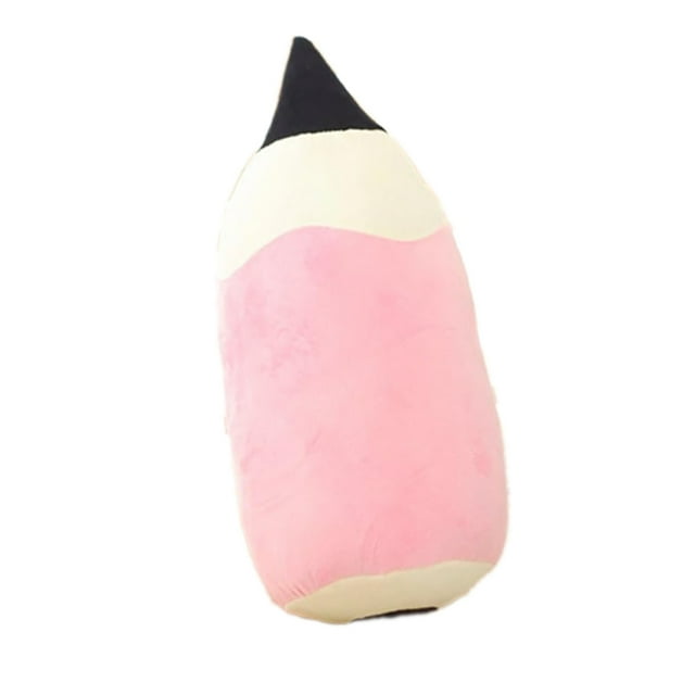 Adorable Pencil Pillow Cushion for Cozy Reading and Classroom as Birthday