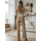 thumbnail image 3 of Set Mujer Pantalón Suéter Tejido Outfit Casual Chic, 3 of 5