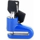 thumbnail image 1 of Anti-theft metal bicycle disc brake with plastic frame and keys for motorcycle, 1 of 5