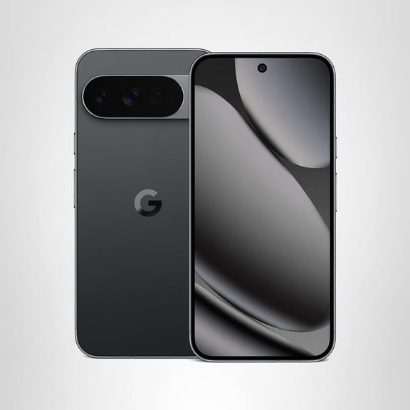 Google Pixel 10 Pro XL - 5G smartphone - dual-SIM - RAM 16 GB / Internal Memory 512 GB - OLED display - 6.8" - 2992 x 1344 pixels (120 Hz) - 3x rear cameras 50 MP, 48 MP, 48 MP - front camera 42 MP - obsidian