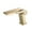 Gold, variant on Gun Grey Basin Faucet, Brass Bathroom Basin Waterfall Hot And Cold Water Mixer Tap, Single Handle Crane Chrome Black Mixer Tap