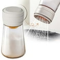 thumbnail image 1 of Glass Jars With Sealed Lids And Shaker For Organized Kitchen Pantry Storage And Countertop Display, 1 of 7