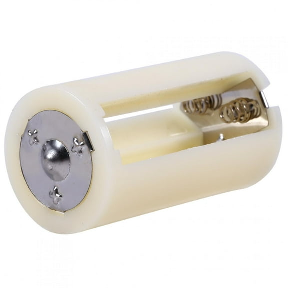 Large Strength Battery Converter, Battery Adapter, For Electronics 3 AA To D Battery Industry Emergency